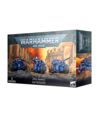 Warhammer 40,000: Space Marines (Outriders)