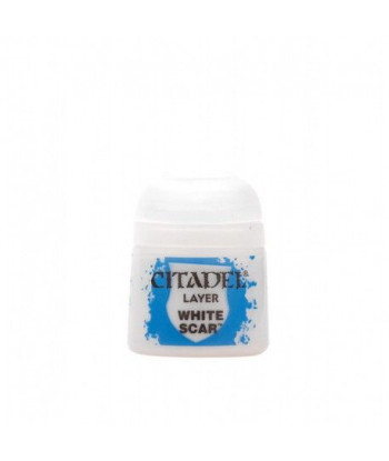 WARHAMMER PINTURA WHITE SCAR