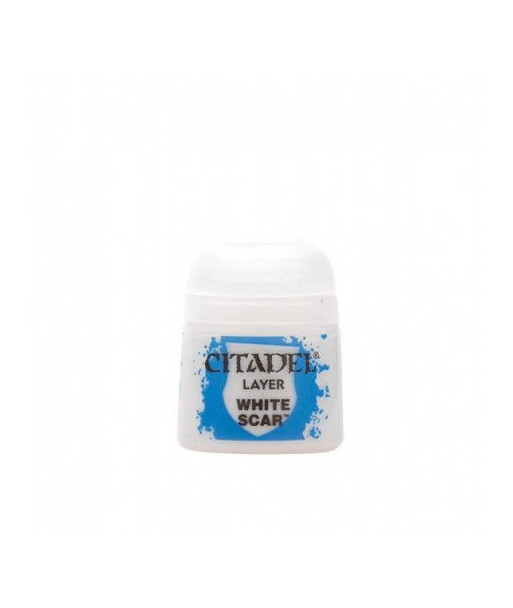 WARHAMMER PINTURA WHITE SCAR