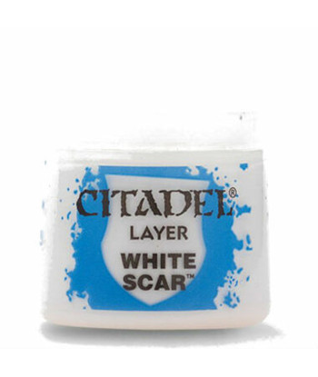 WARHAMMER PINTURA WHITE SCAR