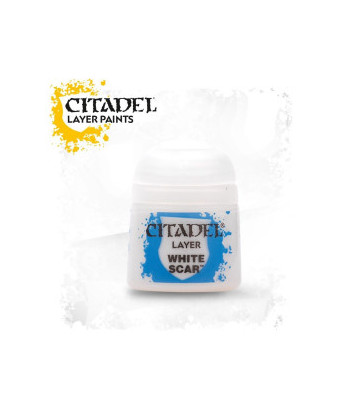 WARHAMMER PINTURA WHITE SCAR
