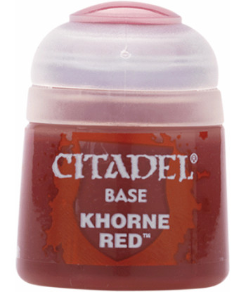 WARHAMMER PINTURA KHORNE RED