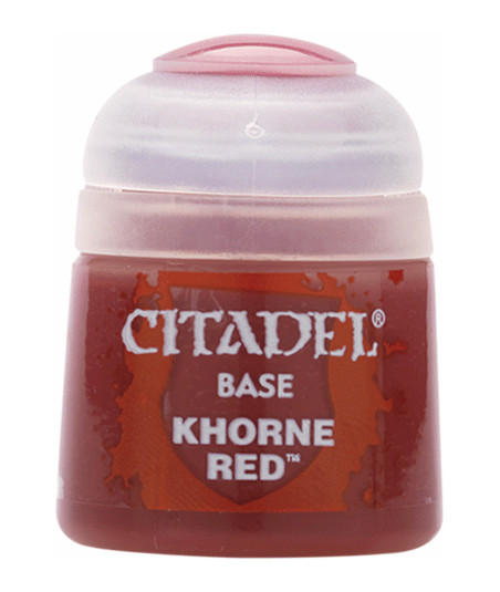 WARHAMMER PINTURA KHORNE RED