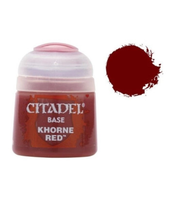 WARHAMMER PINTURA KHORNE RED