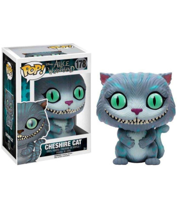 Figura Funko Pop Gato Cheshire 178 - Disney Alicia en el País de las Maravillas - La Sonrisa más Traviesa