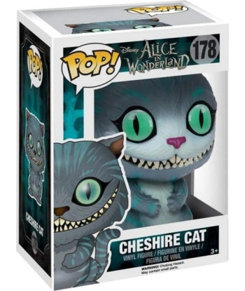 Figura Funko Pop Gato Cheshire 178 - Disney Alicia en el País de las Maravillas - La Sonrisa más Traviesa