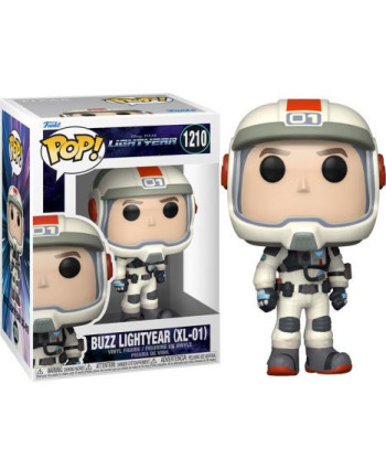 Figura Funko Pop Buzz XL-01 1210 - Disney Lightyear - El Guardián Espacial de Pixar en su Primer Vuelo
