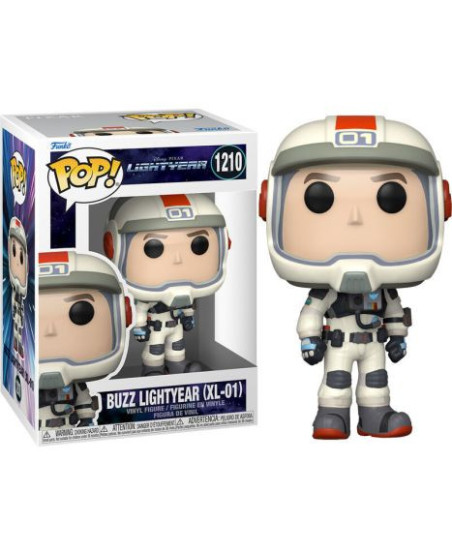 Figura Funko Pop Buzz XL-01 1210 - Disney Lightyear - El Guardián Espacial de Pixar en su Primer Vuelo