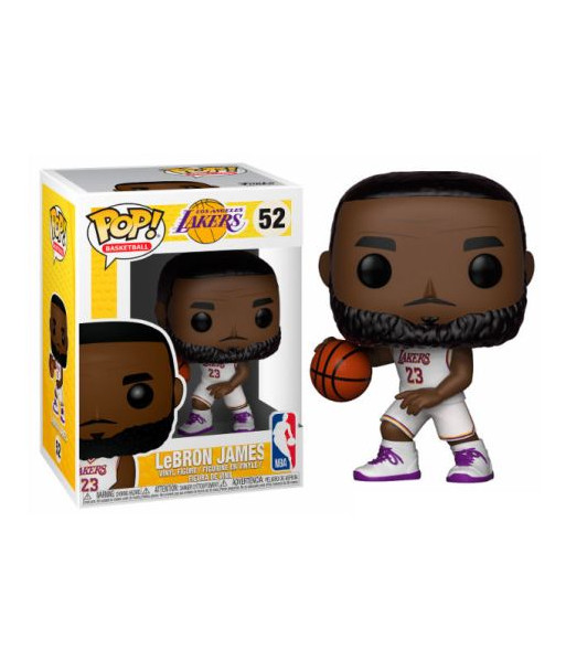 Funko POP! Lebron James (52) - LOS ANGELES LAKERS