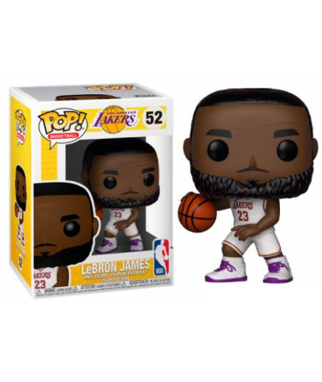 Funko POP! Lebron James (52) - LOS ANGELES LAKERS