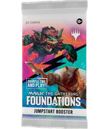 Sobre Jumpstart Foundations (Cimientos) - Magic The Gathering - ¡Mezcla y Juega! (Inglés)