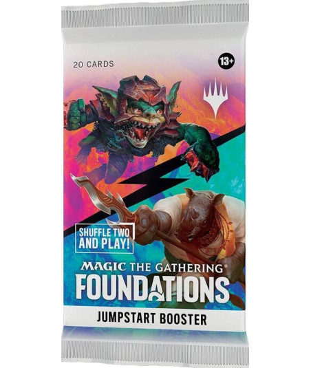 Sobre Jumpstart Foundations (Cimientos) - Magic The Gathering - ¡Mezcla y Juega! (Inglés)