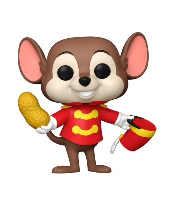 Figura Funko Pop Timothy Q. Mouse 1536 - Disney Dumbo - El Mentor del Elefante Volador