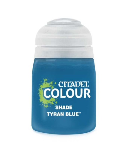 WARHAMMER PINTURA SHADE: TYRAN BLUE