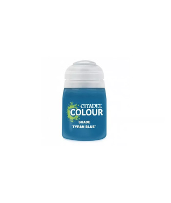 WARHAMMER PINTURA SHADE: TYRAN BLUE
