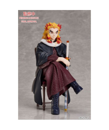 Figura Kyojuro Rengoku - Demon Slayer: Kimetsu no Yaiba - El Pilar de la Llama en Pose de Nobleza