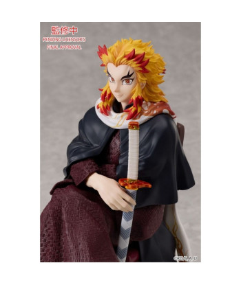 Figura Kyojuro Rengoku - Demon Slayer: Kimetsu no Yaiba - El Pilar de la Llama en Pose de Nobleza