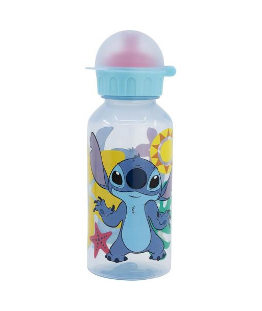 Botella Aluminio Stitch 370 Ml.