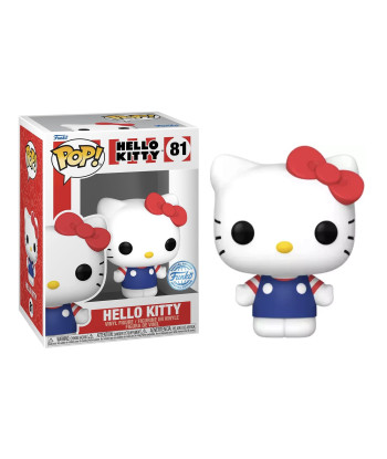 Figura Funko Pop Hello Kitty 81 - Hello Kitty - Edición Especial - El Icono de la Amistad con su Lazo Rojo