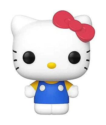 Figura Funko Pop Hello Kitty 81 - Hello Kitty - Edición Especial - El Icono de la Amistad con su Lazo Rojo