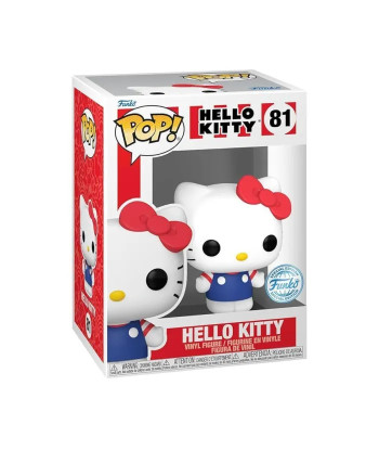 Figura Funko Pop Hello Kitty 81 - Hello Kitty - Edición Especial - El Icono de la Amistad con su Lazo Rojo