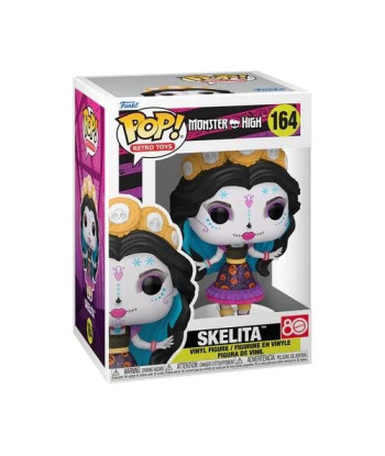 Figura Funko Pop Skelita 164 - Monster High - La Calavera más Divina de la Muerte