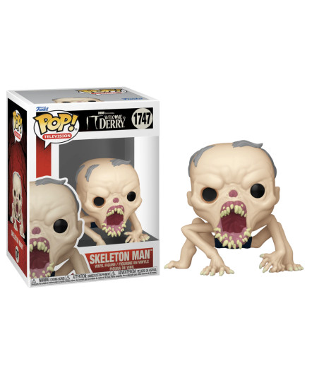 Figura Funko Pop Skeleton Man 1747 - IT Welcome to Derry - Criatura Acechante de Derry