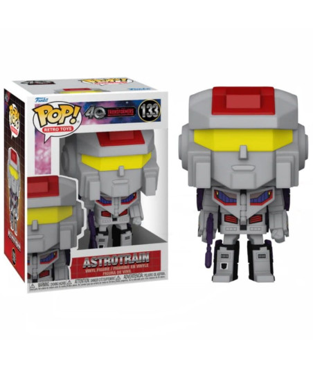 Funko POP! ASTROTRAIN (133) - TRANSFORMERS