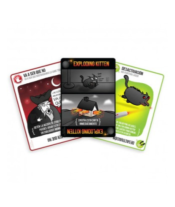 EXPLODING KITTENS 2 JUGADORES