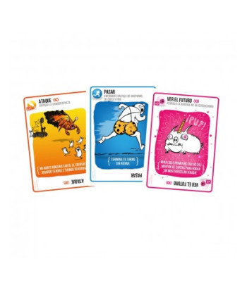 EXPLODING KITTENS 2 JUGADORES