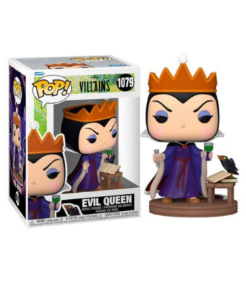Figura Funko Pop Evil Queen 1079 - Disney Snow White - La Villana más Vanidosa y Cruel del Reino
