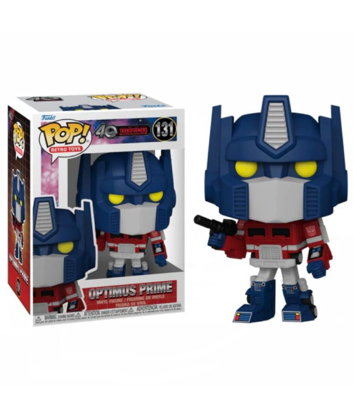 Funko POP! OPTIMUS PRIME (131) - TRANSFORMERS