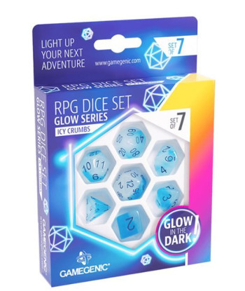 SET 7 DADOS NEPTUNE (GALAXY SERIES) - Gamegenic