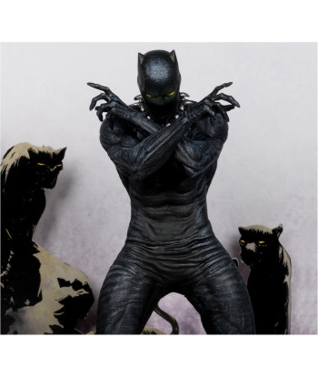 Figura McFarlane Toys Black Panther - Marvel Knights 4 - ¡Homenaje a Stan Lee y Wakanda! 17cm