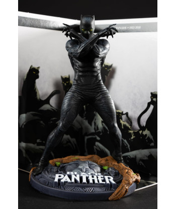 Figura McFarlane Toys Black Panther - Marvel Knights 4 - ¡Homenaje a Stan Lee y Wakanda! 17cm