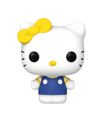 Figura Funko Pop Mimmy 81 - Hello Kitty - Versión Chase con Lazo Amarillo a la Derecha