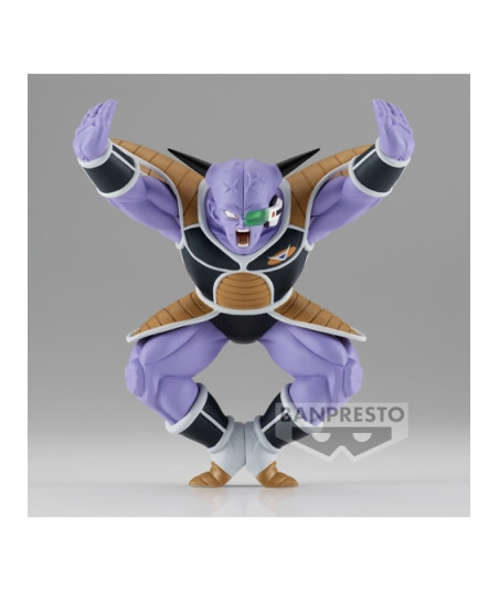 Figura Banpresto Ginyu Solid Edge Works Dragon Ball Z 10cm