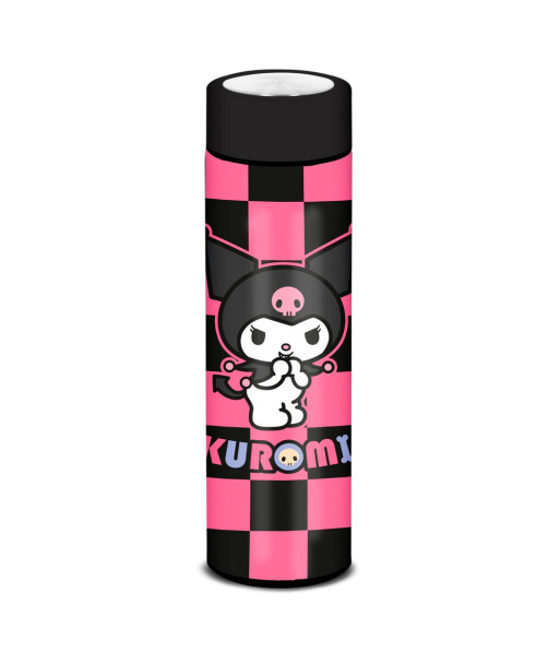 Botella acero inoxidable Chess Kuromi 500ml