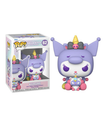 Figura Funko Pop Kuromi 62 - Hello Kitty and Friends - La Rebelde más Mágica y Adorable