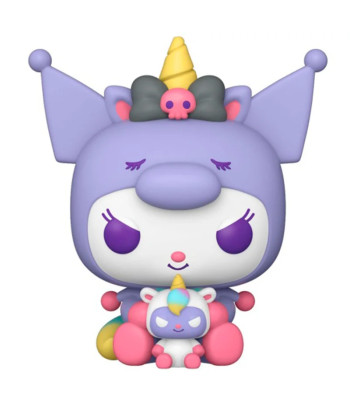 Figura Funko Pop Kuromi 62 - Hello Kitty and Friends - La Rebelde más Mágica y Adorable