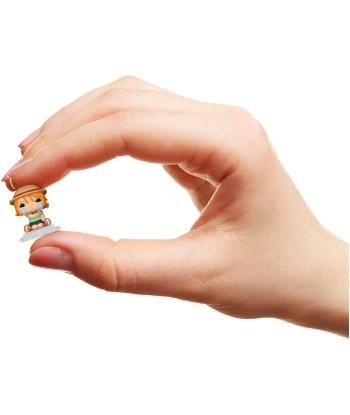 Pack 4 Bitty Pop! One Piece - Nami, Arlong, Nojiko y Buggy - Figuras Miniatura