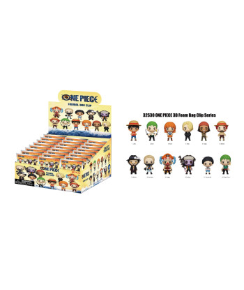Llaveros Sorpresa - One Piece Netflix (1 UNIDAD)