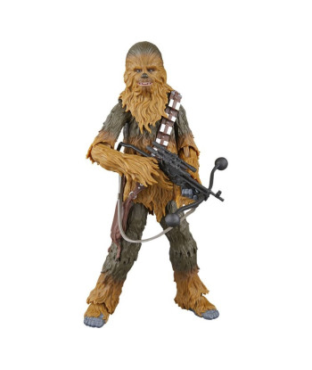 Figura Hasbro Chewbacca - Star Wars: A New Hope Black Series - ¡El Wookiee más Leal de la Galaxia! 15cm