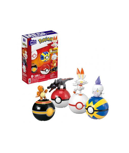 Pokémon Kit de Construcción MEGA Poké Ball Pack