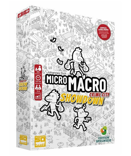 Micro Macro Crime City: Showdown