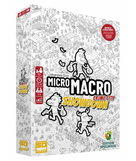 Micro Macro Crime City: Showdown