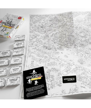 Micro Macro Crime City: Showdown