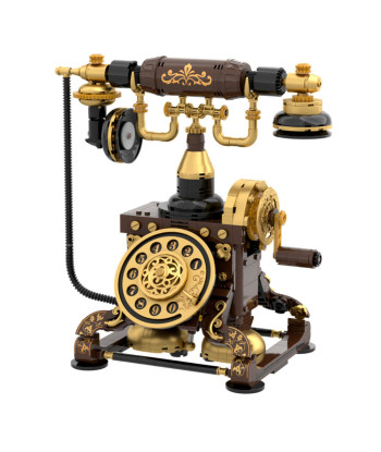 Retro Collection - Retro Series Retro Phone 26 cm construction set