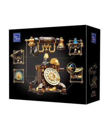 Retro Collection - Retro Series Retro Phone 26 cm construction set