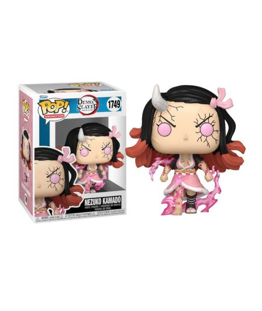 Figura Funko Pop Nezuko Kamado (Demon Form) 1749 - Demon Slayer - Anime Coleccionable